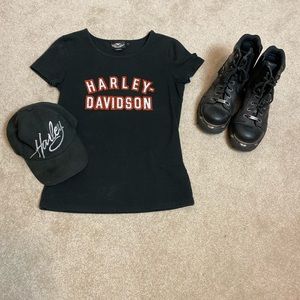 Harley Davidson Ladies Short Sleeve T-Shirt